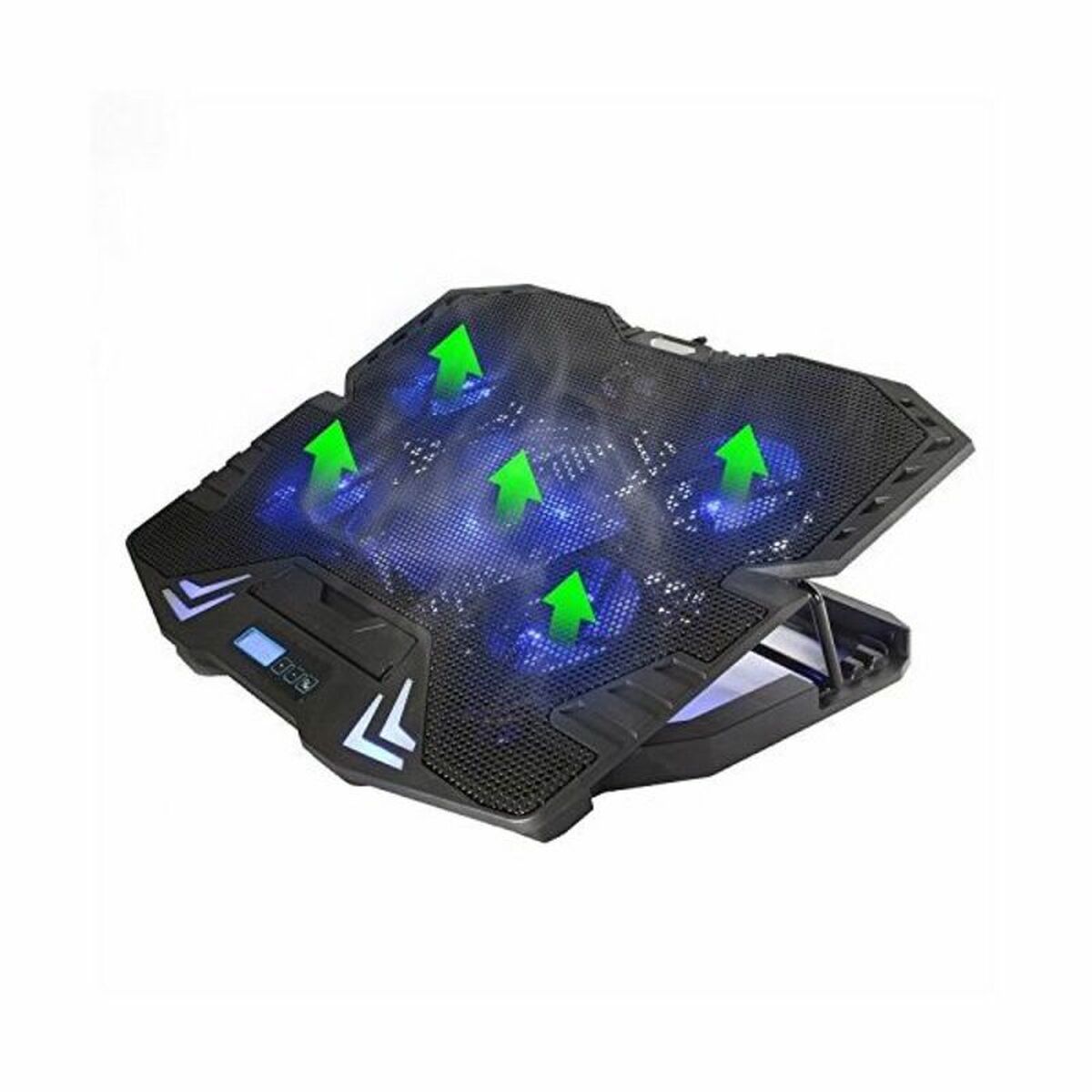 Support de refroidissement pour ordinateur portable gaming Ewent EW1259 17"